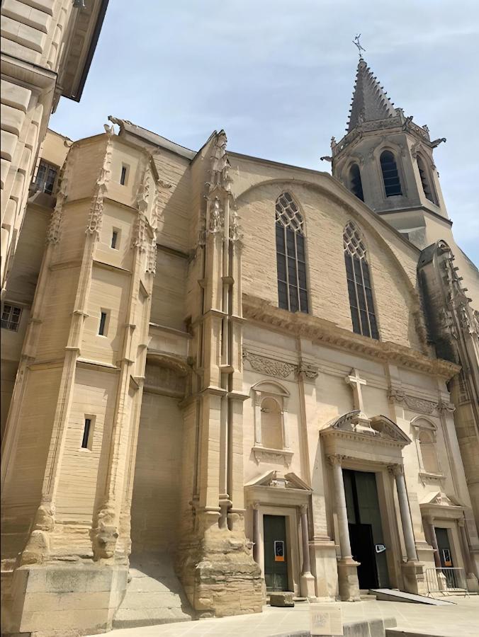 Vila Gite Les Feuilles De Chene Carpentras Exteriér fotografie