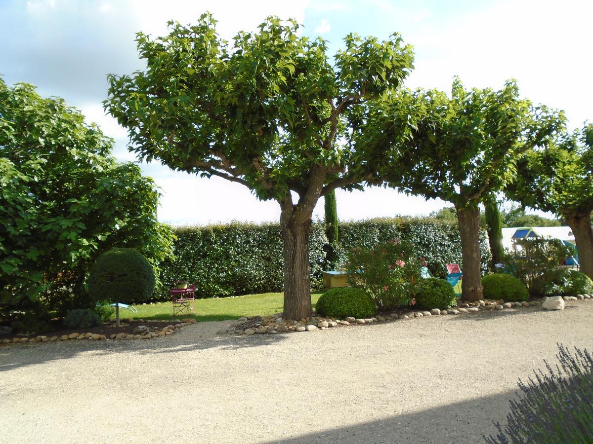 Vila Gite Les Feuilles De Chene Carpentras Exteriér fotografie