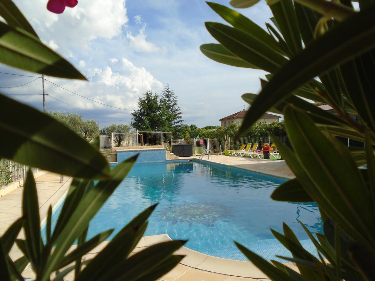 Vila Gite Les Feuilles De Chene Carpentras Exteriér fotografie