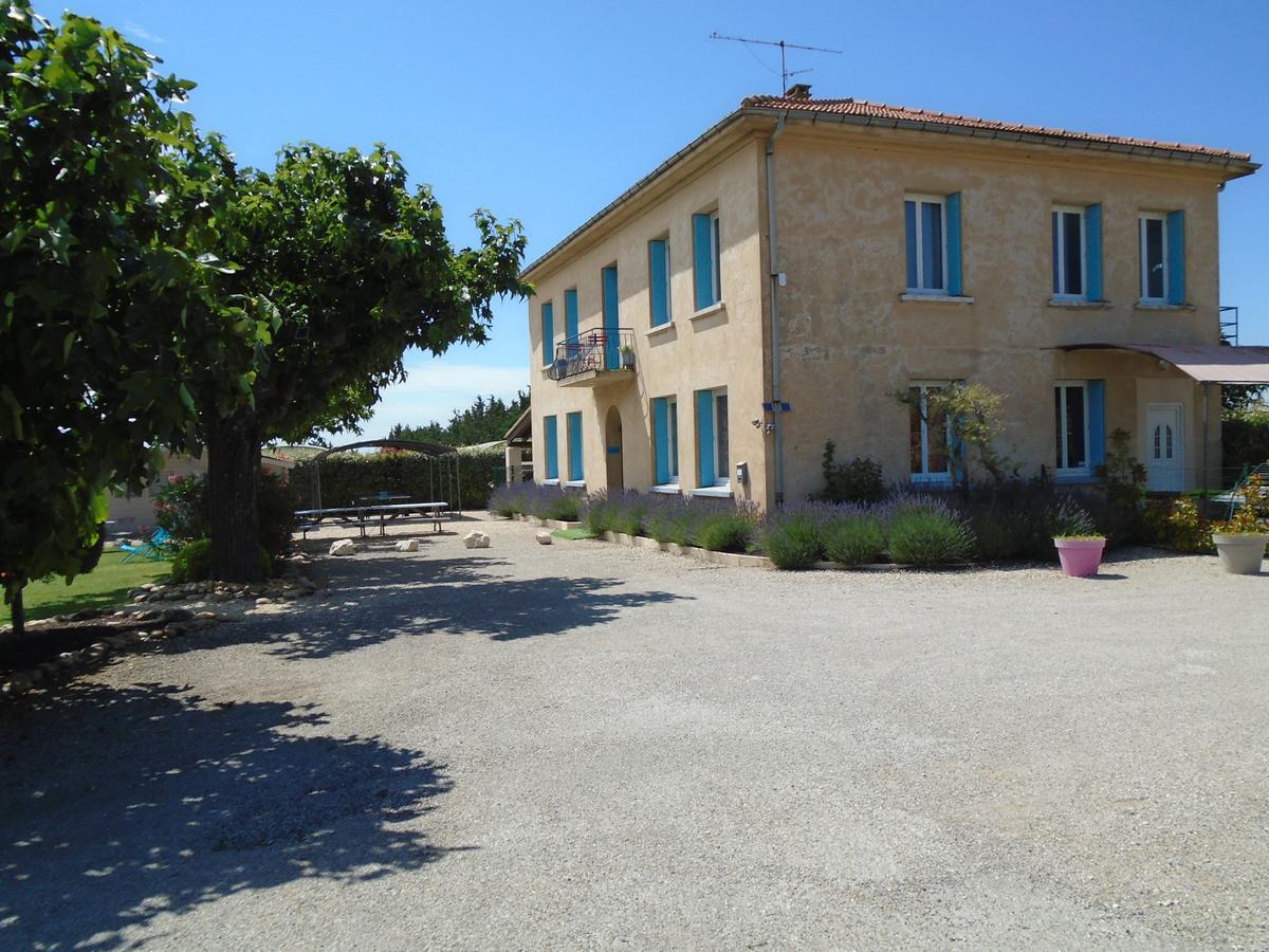 Vila Gite Les Feuilles De Chene Carpentras Exteriér fotografie