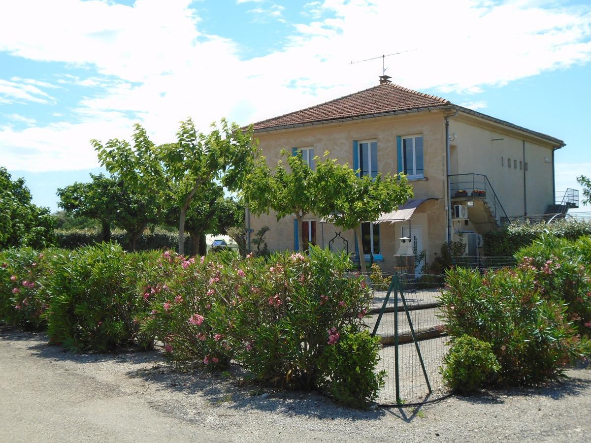 Vila Gite Les Feuilles De Chene Carpentras Exteriér fotografie