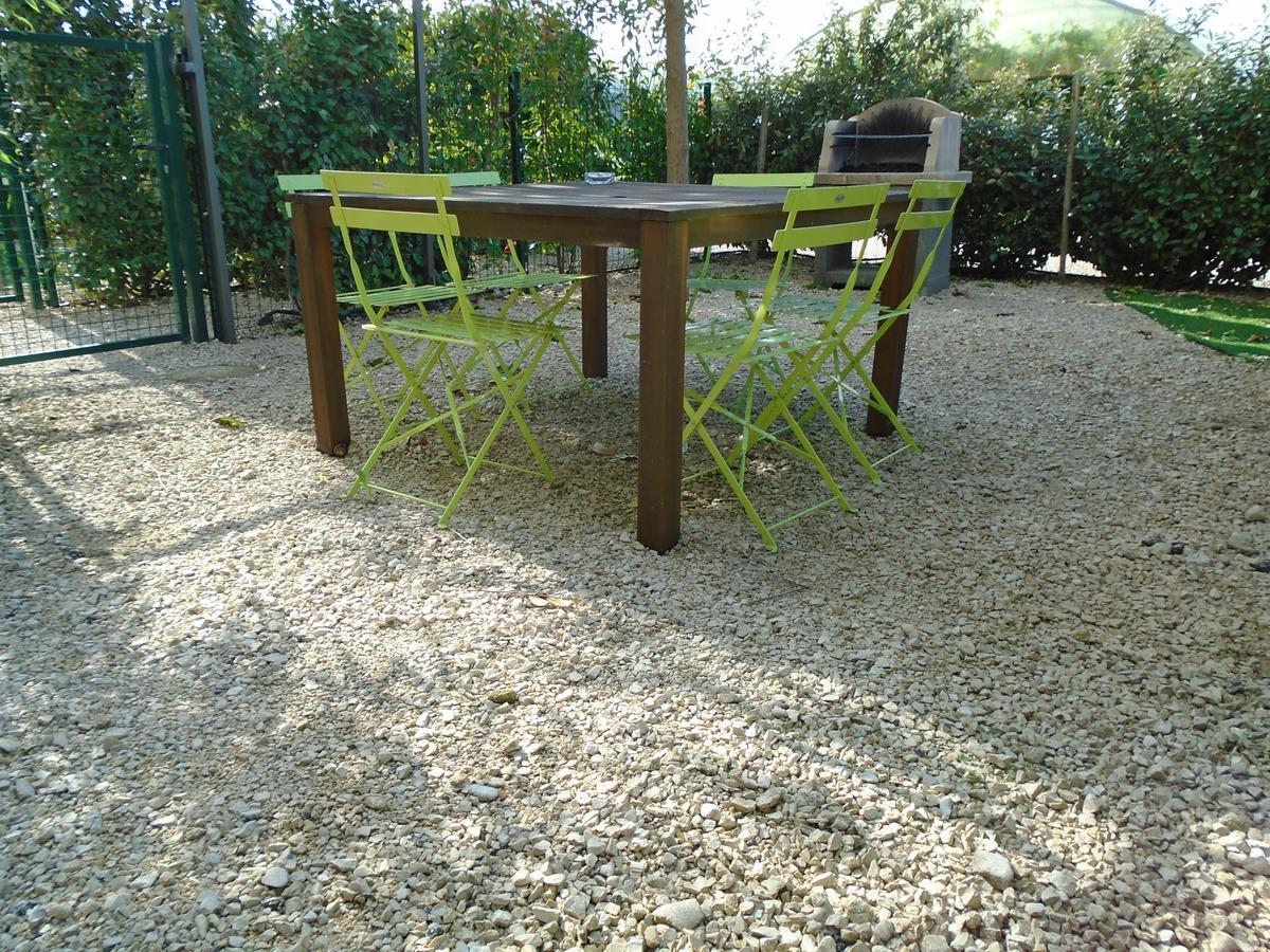 Vila Gite Les Feuilles De Chene Carpentras Exteriér fotografie