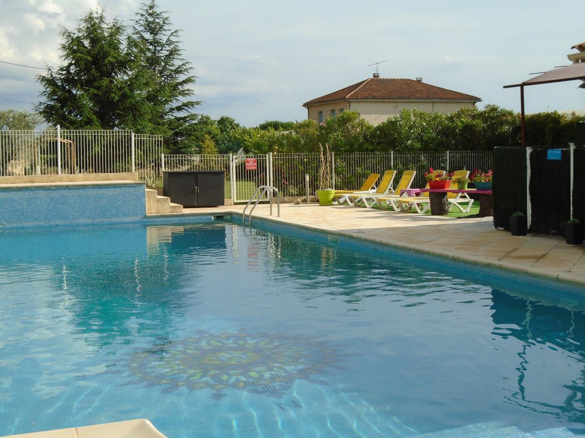 Vila Gite Les Feuilles De Chene Carpentras Exteriér fotografie